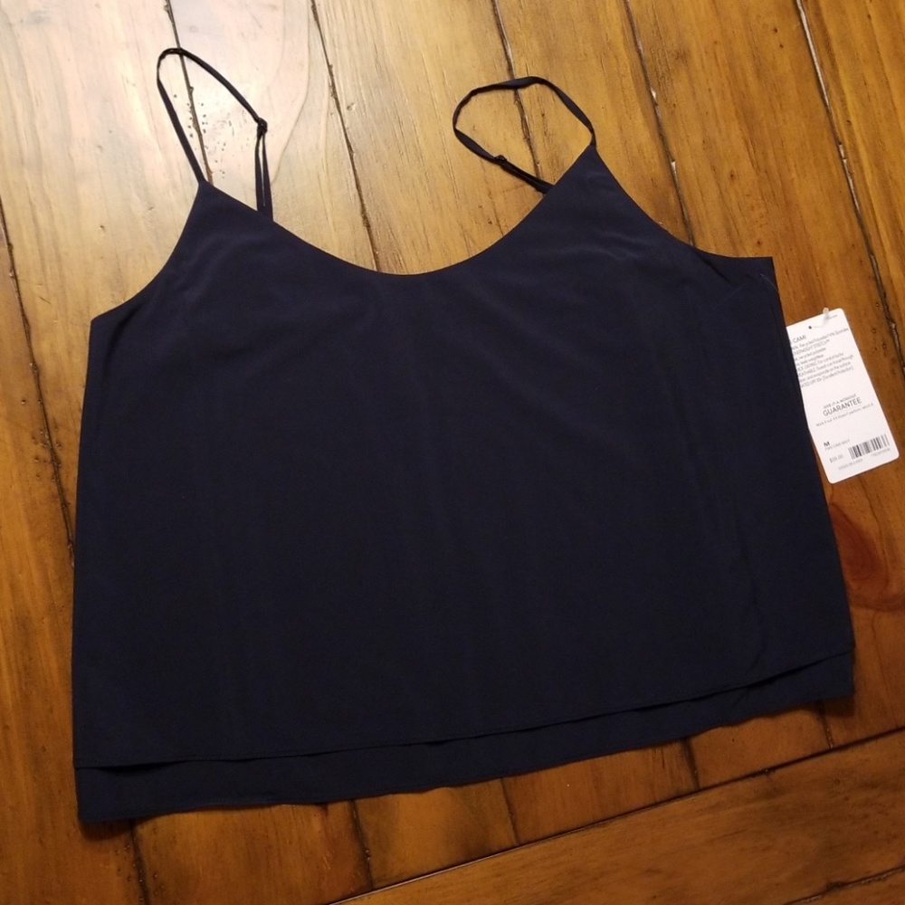Two Tiered FWS Athleta Cami NWT